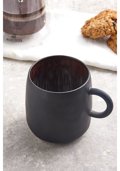 Karaca Black Galactic Mug 400 ml