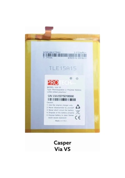 Casper Via V5 Batary