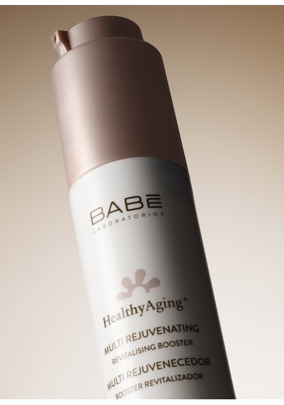Babe Healthyaging+ Multi Rejuvenatıng Booster 50ml - Cilt Yenileyici Canlandırıcı Serum