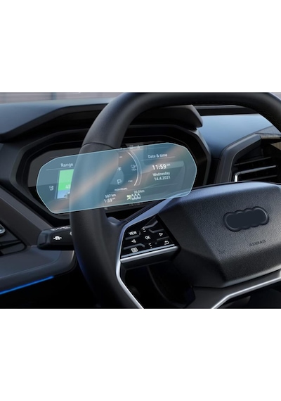 Audi Q4 E-tron Ekran Koruyucu 10.25 İnç Dijital Gösterge