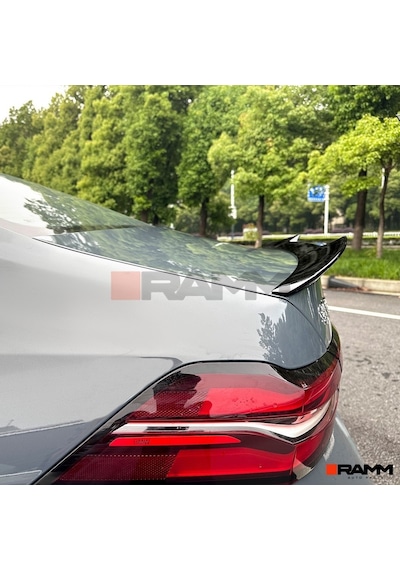 Bmw G60 M4 Bagaj Spoiler Parlak Siyah