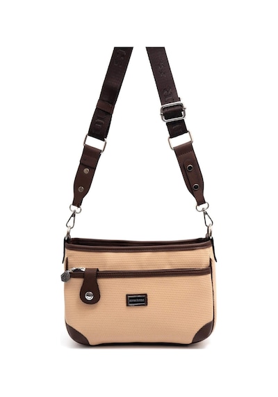 Silver Polo Kadın Çapraz Çanta 1160 M86 45854 Nude Mat Kahve 45854 Nude Mat Kahve Çok Renkli