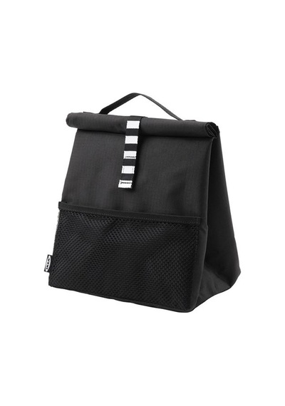 Yemek Çantası Siyah 22x17x35 cm MeridyenDukkan Asılabilir Yemek Çantası Maks.5 kg