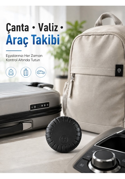 Bluetooth Akıllı 2 Yıl Batarya Ömürlü Çocuk Evcil Hayvan Valiz - Lisinya