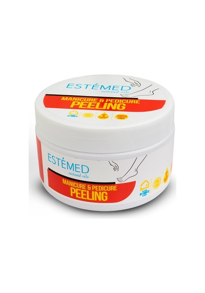 Estemed Hızlı Manikür & Pedikür Peeling 250 ML