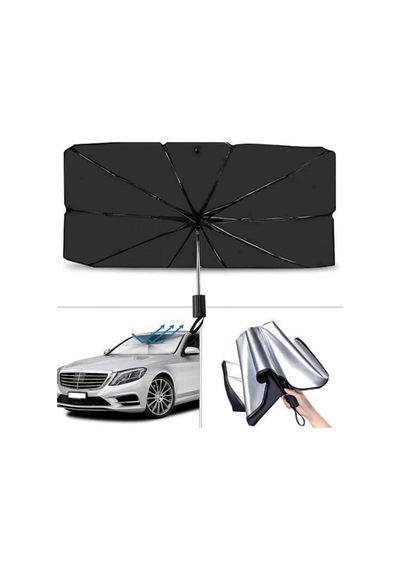 Yeni Nesil Tüm Araç Modellerine Uygun Oto Şemsiye Katlanabilir Uv Işınlarına Karşı 92006305