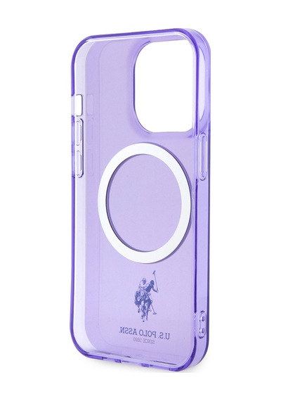 Apple Uyumlu iPhone 14 Pro Max Kılıf U.s. Polo Assn. M-safe Şarj Özellikli Transparan Tasarım Kapak Pembe Apple Uyumlu iPhone 14 Pro Max Kılıf U.s. Polo Assn. M-safe Şarj Özellikli Transparan Tasarım Kapak Pembe