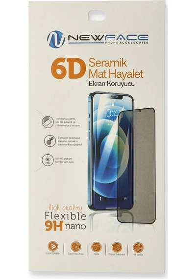 Mey İthalat Realme C35 6d Mat Seramik Hayalet Nano Ekran Koruyucu