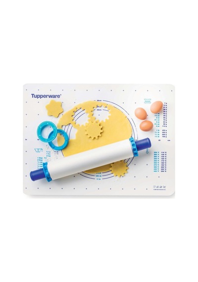 Tupperware Hamur Açma Matı Çok renkli