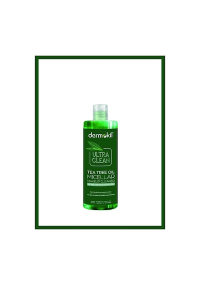 Dermokil Çay Ağacı Yağı Makyaj Temizleme Suyu 400 ML