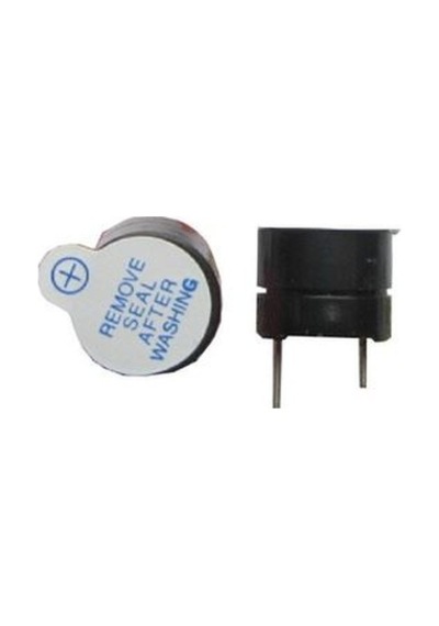 Aktif Buzzer 5V Dc - 10 Adetlik Paketlerde