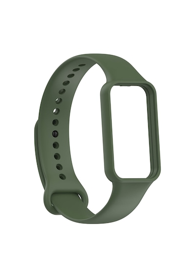 Xiaomi Amazfit Band 7 Uyumlu Krd-87 Uyumlu Mkst Kordon-koyu Yeşil