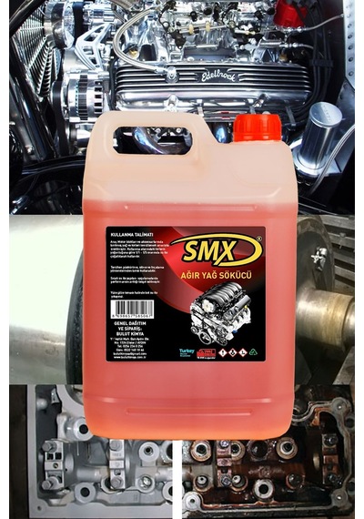 Smx Ağır Yağ Çözücü 5  Lt