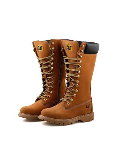 Caterpillar CAT Clovis Hi Kadın Günlük Bot 015Z101214-SUNDACE-NUBUK Kahvereng