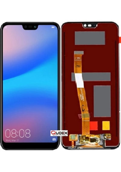 Qudex P20 Lite Lcd Ekran Dokunmatik - Ane-lx1
