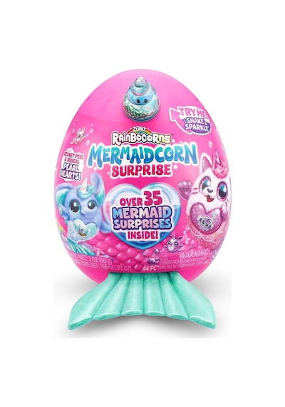 Rainbocorns Mermaidcorn Sürpriz S7-9283 Turkuaz Si Mli
