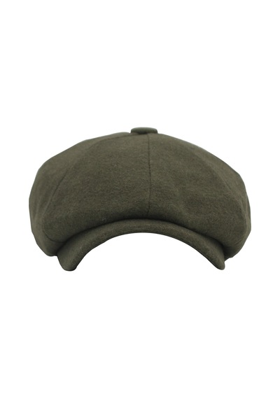 Şapkadan Erkek Yeşil Kasket Baretta Beckham Peaky Blinders Şapka 45645dr56697