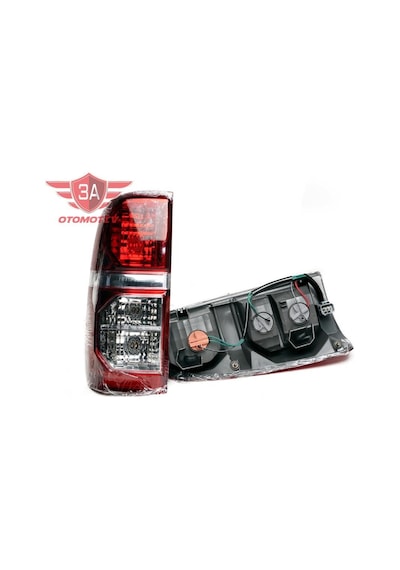 Toyota Uyumlu Hilux Stop Lambası Sol 2011-2014 Model Duylu