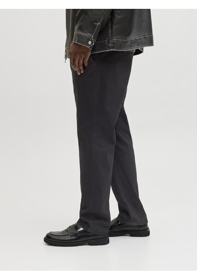 Jack & Jones Büyük Beden Slim Fit Pantalon - Marco - 12243603 Siyah