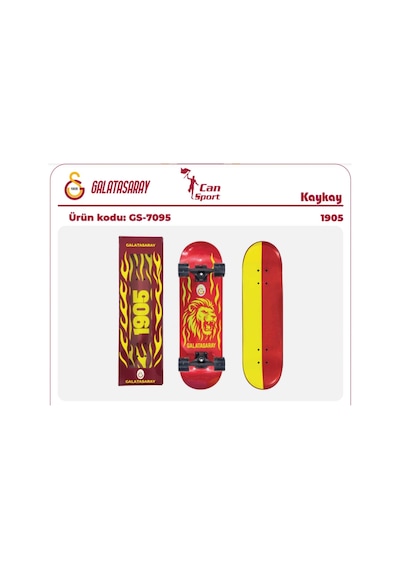 Gs7095 Galatasaray Kaykay