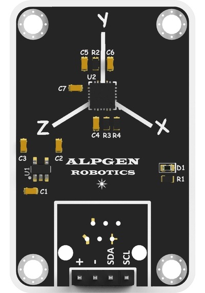 Arduino Projeleri 6 Eksen Mpu6050 Ivme Ve Gyro Sensör Modülü