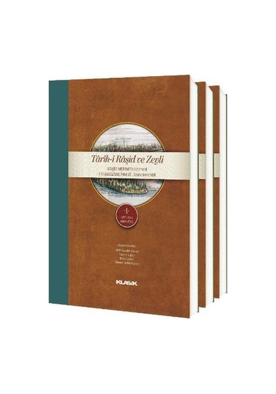 Tarih -i Raşid ve Zeyli  - Çelebizade İsmail Asım Efendi  -  Raşid Mehmed Efendi  - Klasik Yayınları