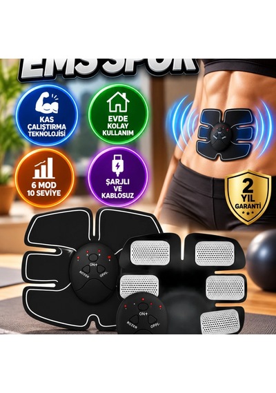 2025 Ems Titreşimli Kas Çalıştırma Cihazı Evde Spor A Kalite