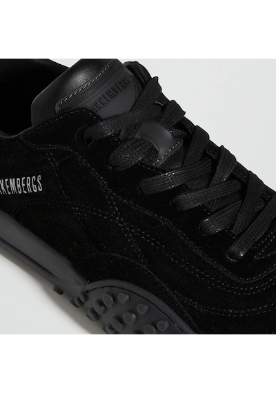 Sneaker Günlük Erkek Diğer 29207/cp B Bkku Bikkembergs Shoes Suede Black Siyah