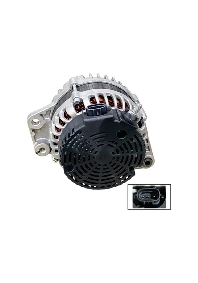 12V Alternatör Dinamo 110 A Soketli 3 Fiş Geely/Chery Ym N11.272