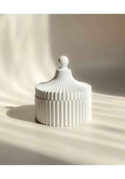 Bernami Mumluk Şamdanpinterest 2 Adet Dekoratif Kapaklı Kutu Takı Kutusu Diğer