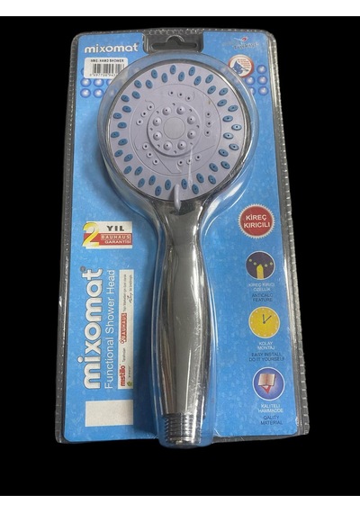 Mixomat Mne Hand Shower El Duşu Gri