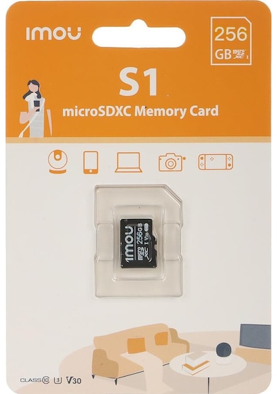 Imou ST2-256-S1 256 GB Micro SD Hafıza Kartı