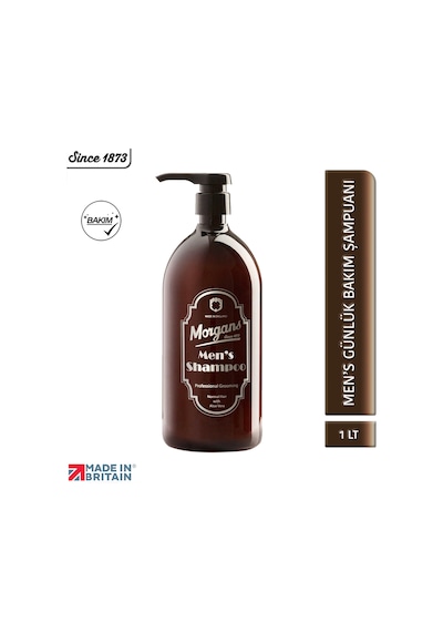 Morgan's Pomade Men's Shampoo - Erkeklere Özel Saç Bakım Şampuanı 1000 Ml