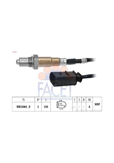 Mercedes Sprinter 316 Cdi Oksijen Sensoru 2013-2019 Facet 108544
