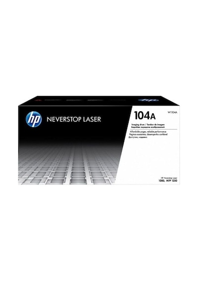 HP 104A Siyah Lazer Görüntüleme Tamburu 20.000 Syf. (W11