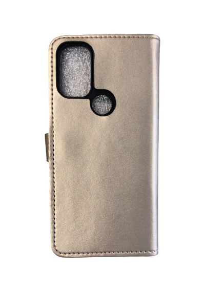 General Mobile Gm 21 Plus Trend S Plus Kapaklı Telefon Kılıf - Gold Standart
