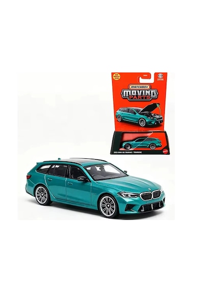 Matchbox Movıng Parts - 2025 Bmw M5 Tourıng Yeşil