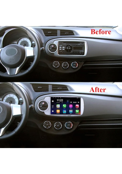 Toyota Yaris Android Multimedya 9 İnc Hd Ips Ekran 2/32GB