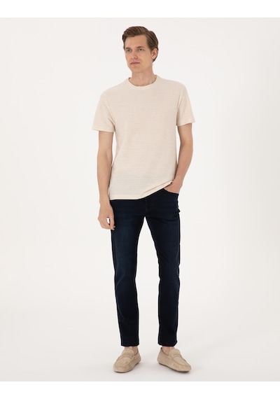 Pierre Cardin Erkek Koyu Lacivert Pantolon Jean 50308996-vr100 Koyu Lacivert