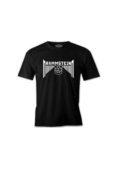 Rammstein - Infinity Siyah Erkek Tshirt 001