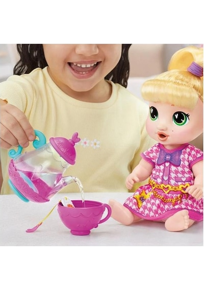 Baby Alive Fokurdayan Çay Parti Si Lala