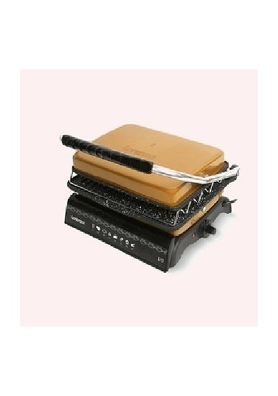 Lorenzo LRZ-1059 Toasty Plus 1800 W Teflon 6 Dilim Döküm Tost Makinası