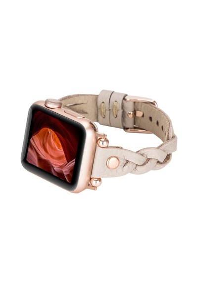 Apple Uyumlu Watch    Deri Kordon Wanda 38-40-41mm Rt Erc3