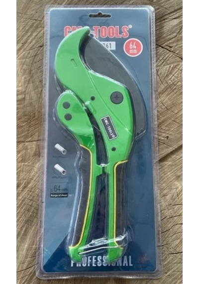 Cmc Pprc Plastik Boru Kesme Makası 64mm Pvc Boru Kesme Makası Pro