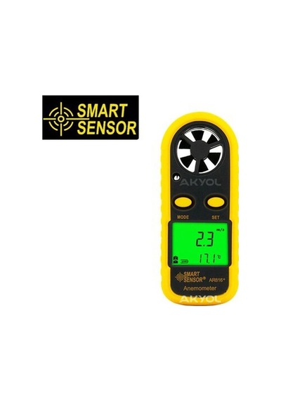 Smart Sensor Ar 816 Rüzgar Hizi Ve Sicaklik Ölçer Anemometre-51274