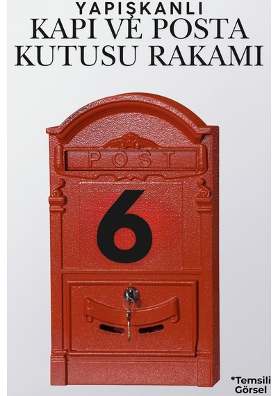 Mat Siyah Yapışkanlı 5 Cm Kapı Numarası 6 Küçük Boy 50 Mm Kapı No Rakam Sayı Daire, Posta Kutusu, Otel Oda No, Asansör, Kat Planı, Araç Model Ve Apartman İçi İçin Kendinden Yapışkanlı Krom Numaratör 6 6 Mat Siyah Yapışkanlı 5 Cm Kapı Numarası 6 Küçük Boy 50 Mm Kapı No Rakam Sayı Daire, Posta Kutusu, Otel Oda No, Asansör, Kat Planı, Araç Model Ve Apartman İçi İçin Kendinden Yapışkanlı Krom Numaratör 6 6
