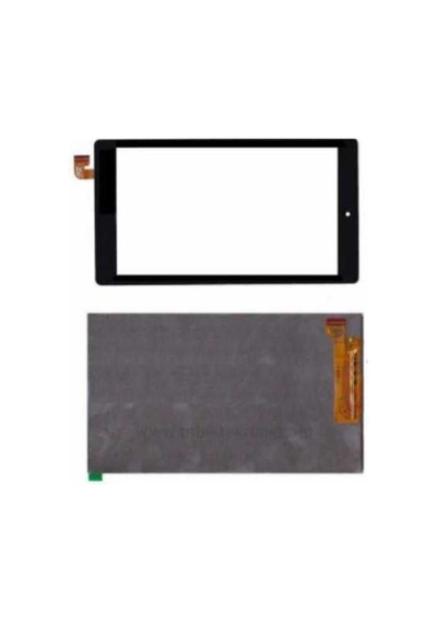 Alcatel Uyumlu One Touch Pixi 4 8063 Dokunmatik Siyah ve Lcd Ekran