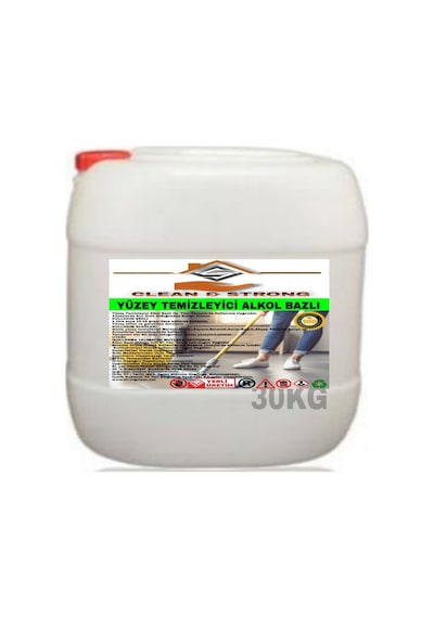 Strong&Clean Yüzey Temizleyici Alkol Bazlı 30 KG
