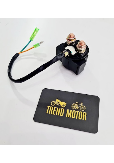 Scooter Cup Cg Titan Marş Rölesi , Motosiklet Marş Rolesi