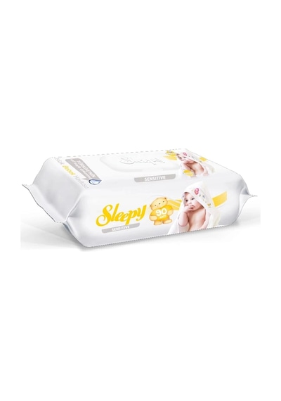Sleepy Islak Mendil Sensitive Tekli 90 lı